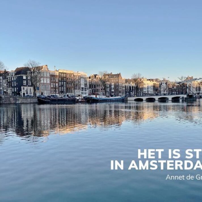 Het is stil in Amsterdam