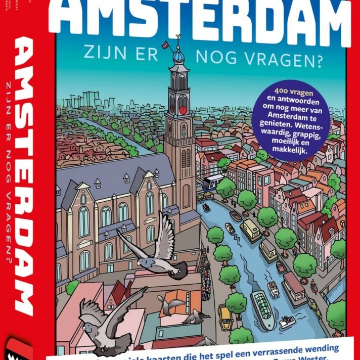 Amsterdam! Zijn er nog vragen? spel - 400 vragen - quiz